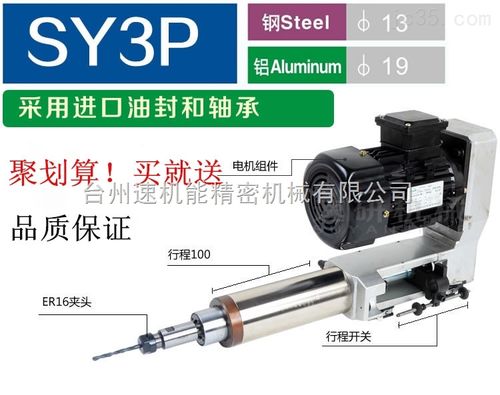 SY3P动力头 机床功能部件中的动力核心